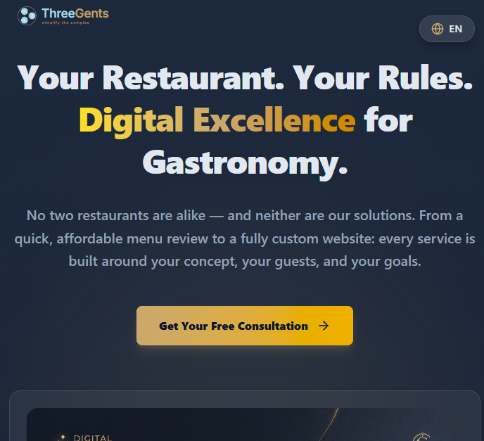 Gastro - Restaurant & Food Service Solutions